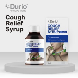 Durio Cough Relief Syrup 20mg/ml - 60ml